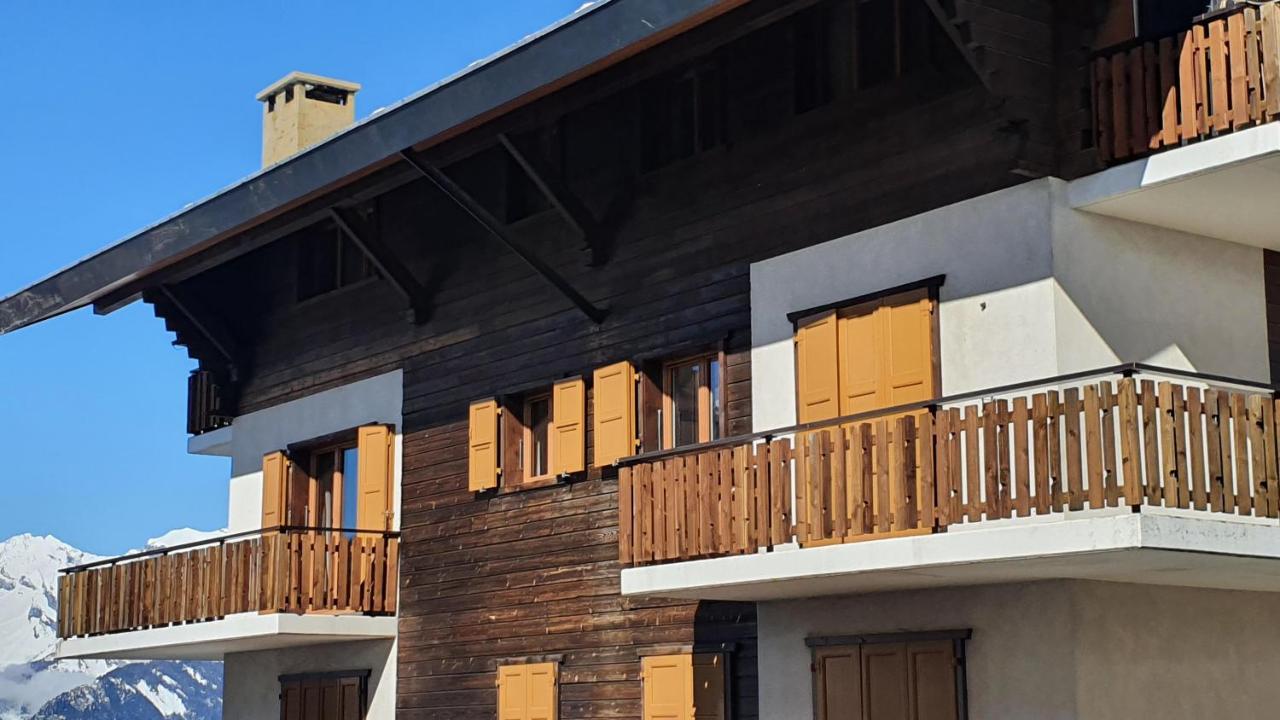 Greppons Mountain & Restful Apartments By Alpvision Residences Veysonnaz Exterior foto