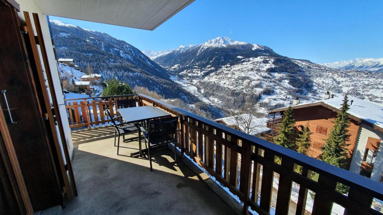 Greppons Mountain & Restful Apartments By Alpvision Residences Veysonnaz Exterior foto